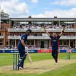 UK Armed Forces T20 Cricket live wickets from Lords