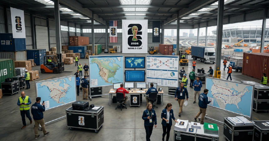 World Cup 2026 Organizers Face Massive Logistical Hurdles