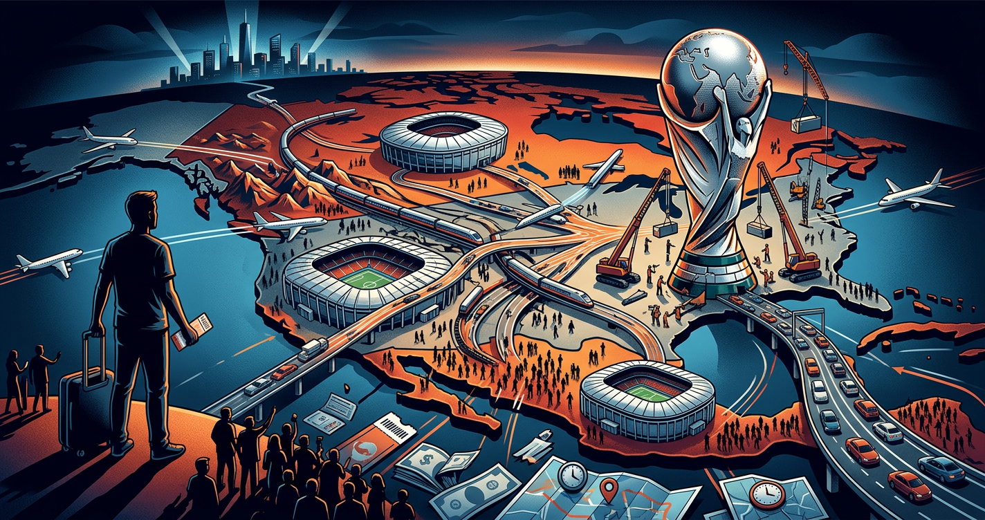 North American World Cup faces daunting logistical hurdles