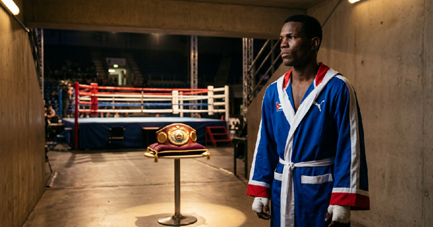 Yoenli Hernandez Title Shot Near After Nearly Quitting