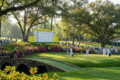 2026 Masters Tournament Opens at Augusta National