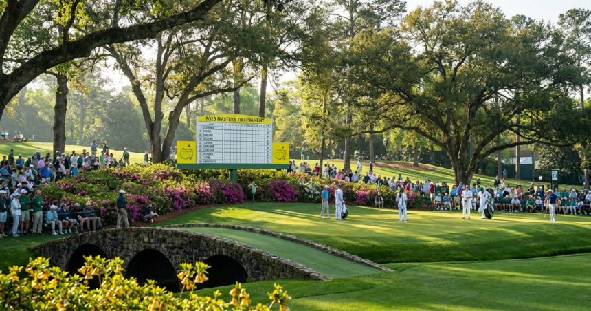 2026 Masters Tournament Opens at Augusta National