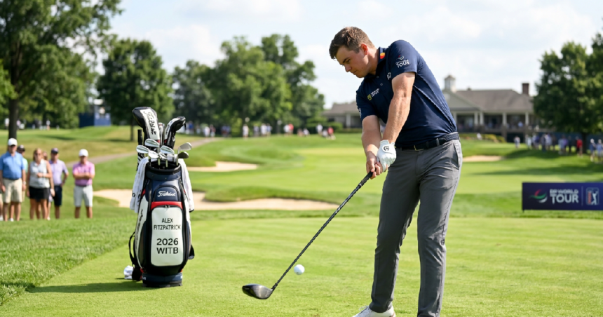 Alex Fitzpatrick 2026 WITB: The Strategy Behind the Mixed Bag