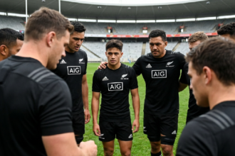 All Blacks Sevens Reportedly Include Newcomer for Series Opener