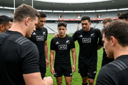 All Blacks Sevens Reportedly Include Newcomer for Series Opener