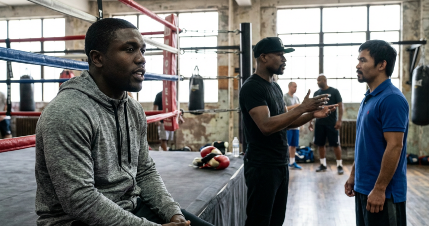 Andre Berto Addresses Risks of Floyd Mayweather and Manny Pacquiao Rematch