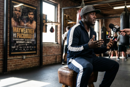 Andre Berto Addresses Risks of Floyd Mayweather and Manny Pacquiao Rematch