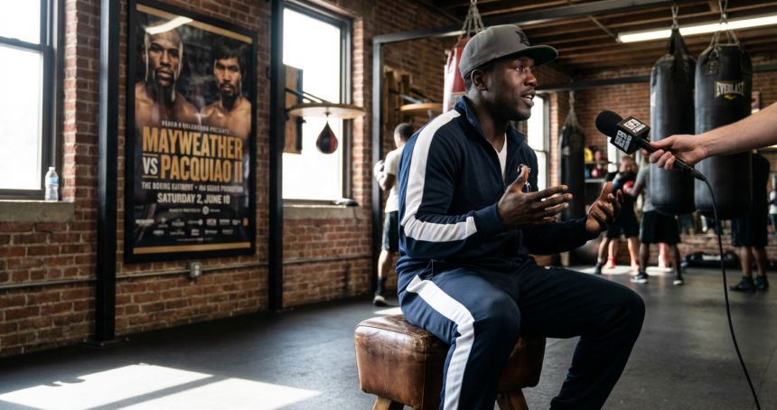 Andre Berto Addresses Risks of Floyd Mayweather and Manny Pacquiao Rematch