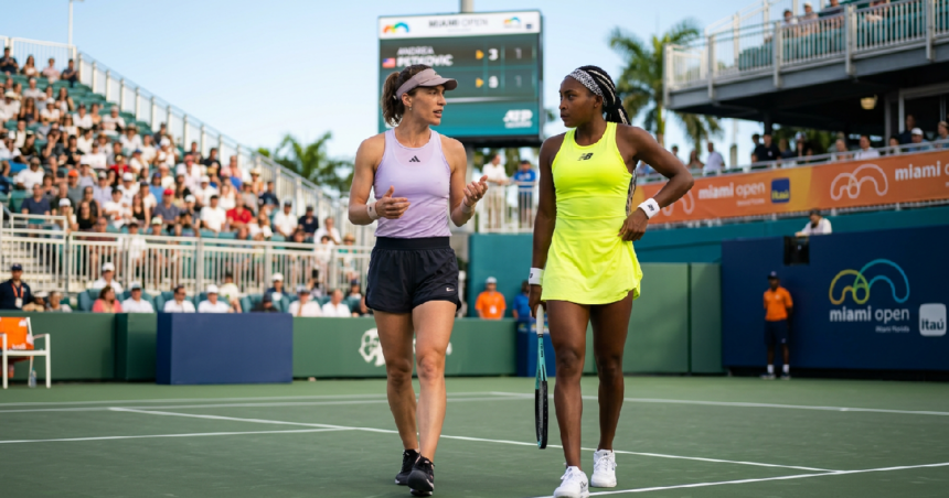 Andrea Petkovic calls for shift in Coco Gauff perspective