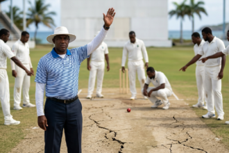 Antigua Match Abandoned Following Concerns Over Dangerous Pitch Conditions