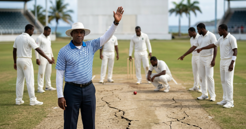 Antigua Match Abandoned Following Concerns Over Dangerous Pitch Conditions