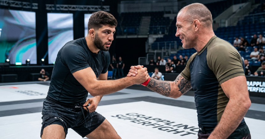 Arman Tsarukyan booked to face MMA legend in grappling match