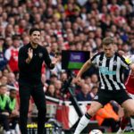 Arteta slams officiating after Newcastle escape red card deal