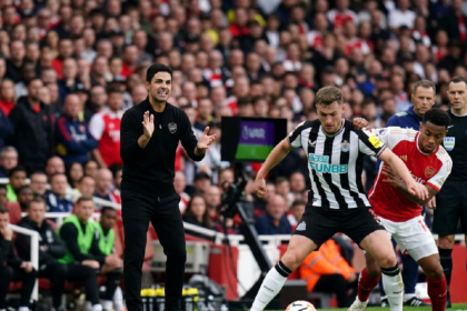 Arteta slams officiating after Newcastle escape red card deal