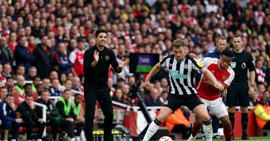 Arteta slams officiating after Newcastle escape red card deal