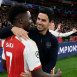 Arteta Praises Saka as Arsenal Navigate European Knockout Stages