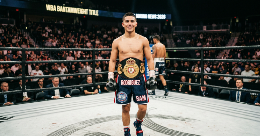 Bam Rodriguez Set to Challenge Antonio Vargas for WBA Bantamweight Title
