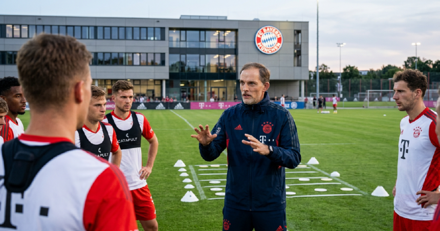 Bayern Munich reassert domestic and European credentials through tactical evolution