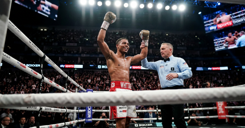 What TV channel is the Ben Whittaker fight on tonight? Broadcast details and analysis