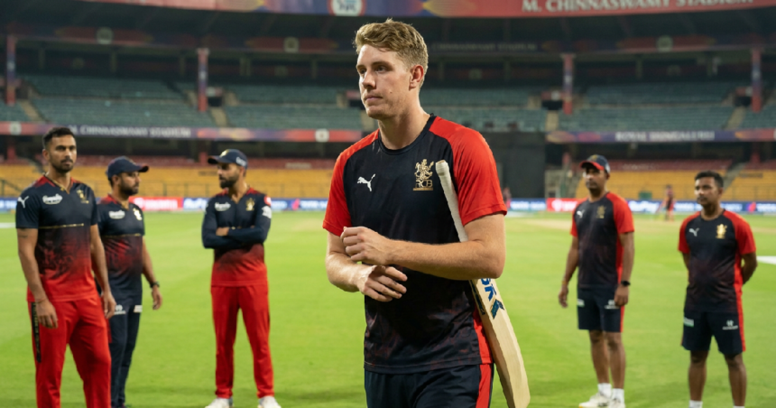 Bengaluru weighs future of Cameron Green after struggling start