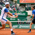 Berrettini Find Rhythm Against Medvedev in Monte-Carlo Masters Clash