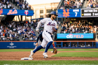 Bichette Three-Run Double Fuels Mets Victory Over Twins