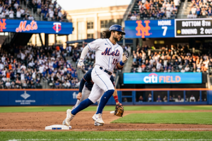 Bichette Three-Run Double Fuels Mets Victory Over Twins