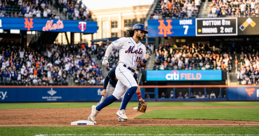 Bichette Three-Run Double Fuels Mets Victory Over Twins
