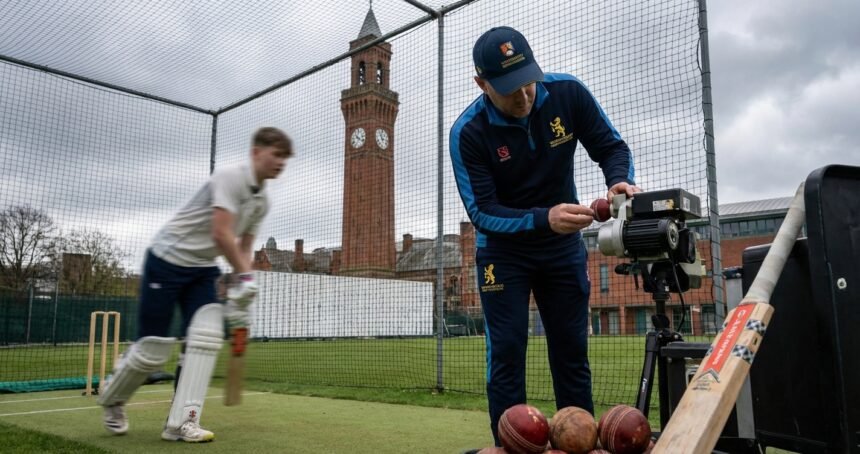 Birmingham University, Warwickshire Forge Cricket Link