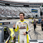 Ryan Blaney secures Bristol pole with dominant qualifying lap