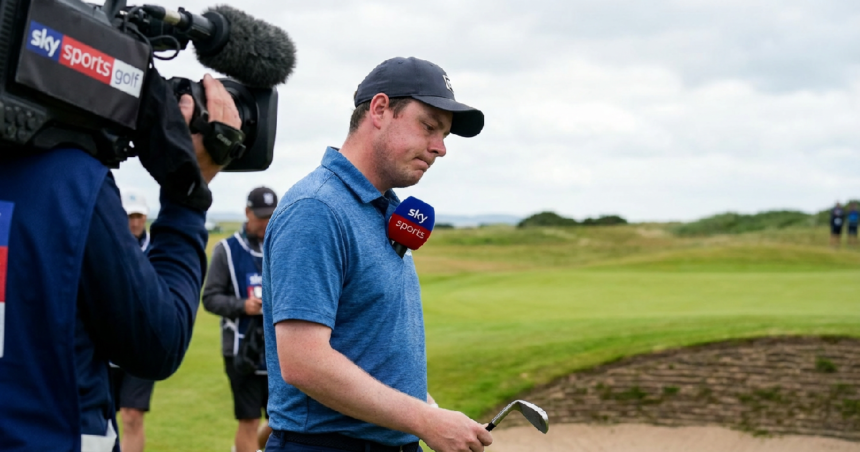 Sky Sports issues apology after Bob MacIntyre golf outburst