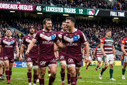 Bordeaux dismantles Leicester in brilliant rugby showcase