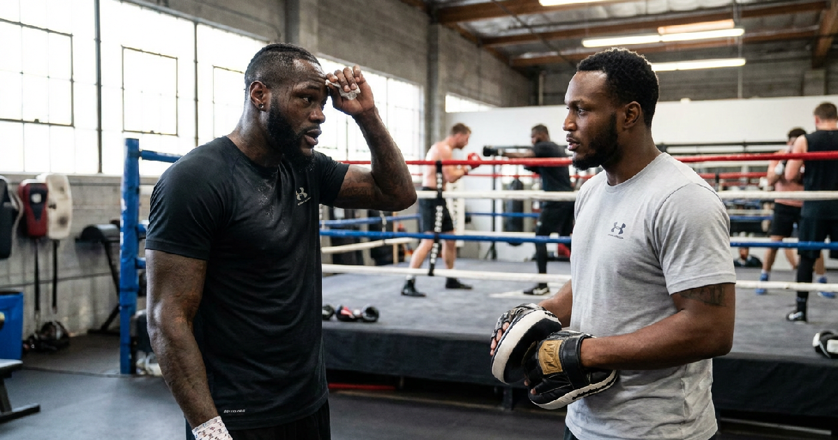 Boxing Stock Report: Wilder Regains Momentum while Riley Moves Toward ...