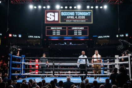 Boxing Tonight 4/4/26 Cards Start Times and Guide to Watching Every Fight