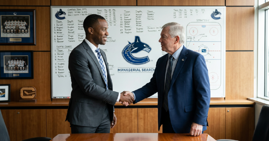 Panthers Assistant Brett Peterson Interviewed for Canucks GM Job