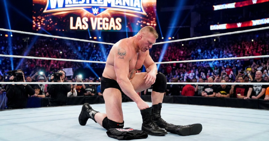 Brock Lesnar Signals Potential Retirement from Combat Sports Following Las Vegas Event