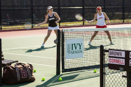 Brown University Athletics Defeat Cornell 4-2 in Tennis