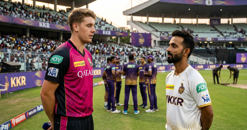 Cameron Green move shifts KKR mood after Ajinkya Rahane debate