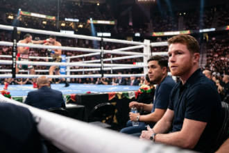 Canelo Alvarez to Scout Benavidez vs Ramirez Card in Las Vegas
