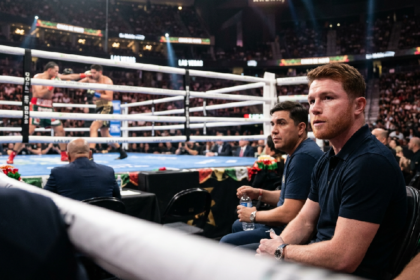 Canelo Alvarez to Scout Benavidez vs Ramirez Card in Las Vegas