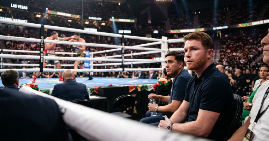 Canelo Alvarez to Scout Benavidez vs Ramirez Card in Las Vegas