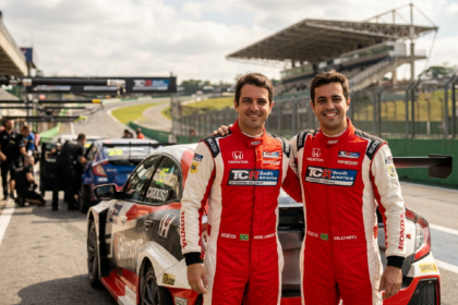 Cardoso and Neto Reunite for TCR South America Challenge at Interlagos