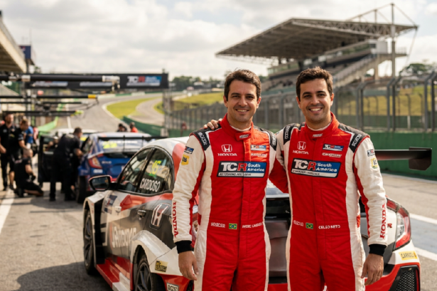 Cardoso and Neto Reunite for TCR South America Challenge at Interlagos