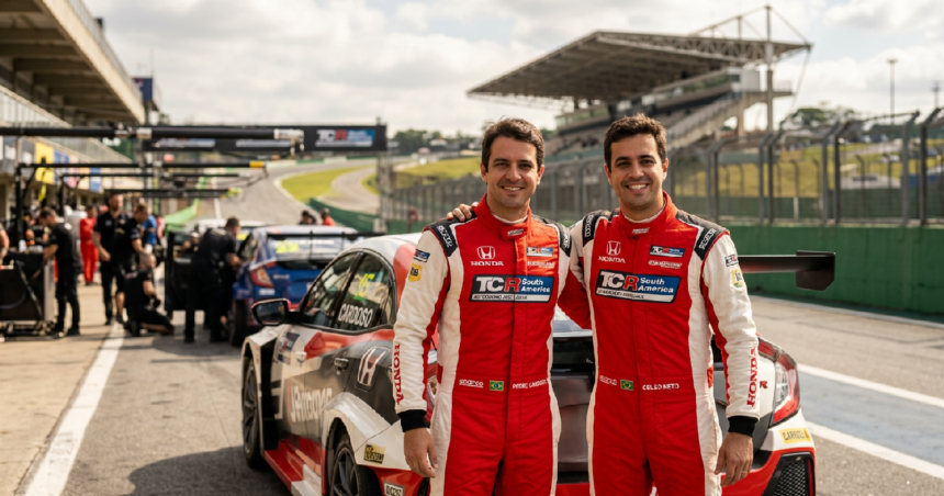 Cardoso and Neto Reunite for TCR South America Challenge at Interlagos