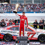 Carson Hocevar Earns Maiden Cup Victory in Talladega Thriller