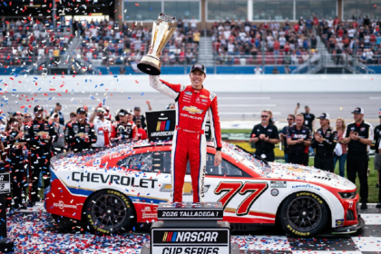 Carson Hocevar Earns Maiden Cup Victory in Talladega Thriller