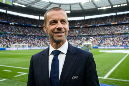 Aleksander Čeferin claims European football future is bright