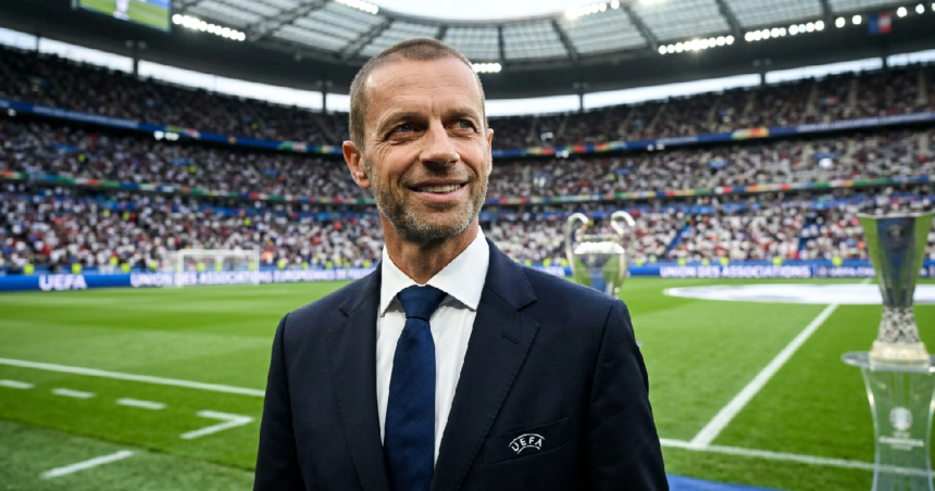 Aleksander Čeferin claims European football future is bright