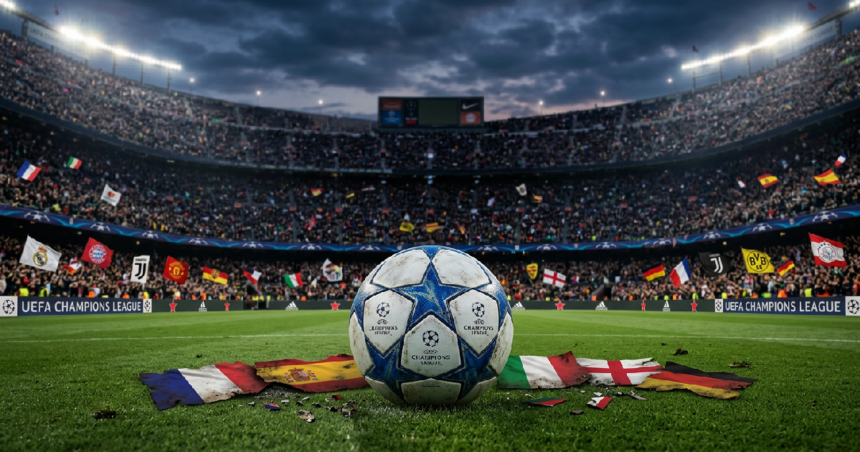 Champions League erosion of European football soul and fixes