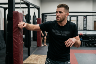 Chase Mann credits gym encounter for MMA career shift